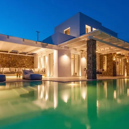 빌라 The Mykonist Executive Elia Mykonos Town