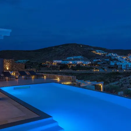 빌라 The Mykonist Executive Elia Mykonos Town