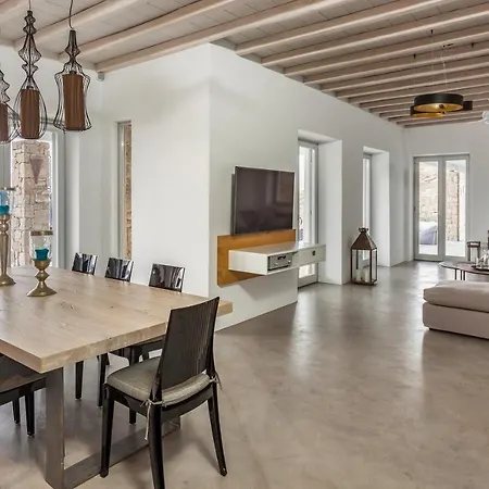 빌라 The Mykonist Executive Elia Mykonos Town