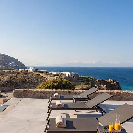 빌라 The Mykonist Executive Elia Mykonos Town
