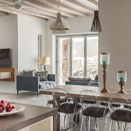 빌라 The Mykonist Executive Elia Mykonos Town